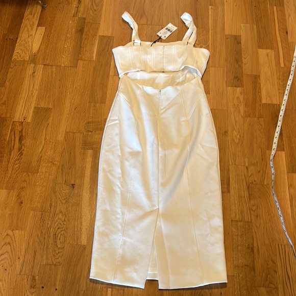 NWT Cinq a Sept Dakota Midi Dress - Picture 8 of 9